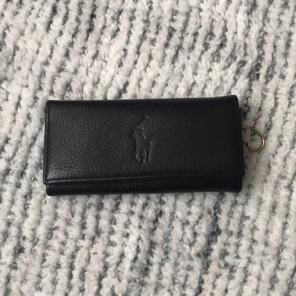 NWOT Men’s Polo Ralph Lauren wallet/key holder